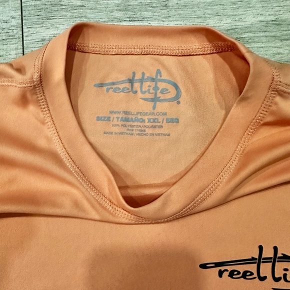 Reel Life UV Performance Long Sleeve -XXL- Great condition & plenty of life! - Picture 3 of 5